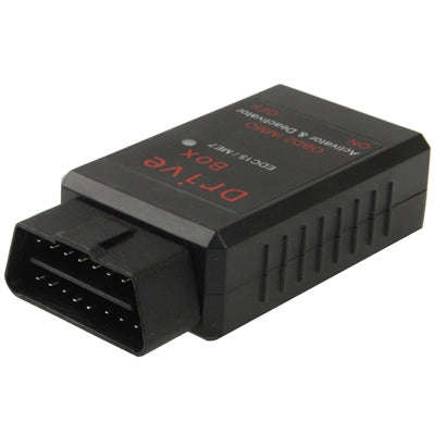 VAG Drive Box Bosch EDC15/ME7 OBDII IMMO Deactivator Activator(Black)