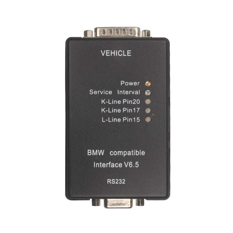 For BMW Carsoft 6.5 OBDII Car Diagnostic Tool(Black)