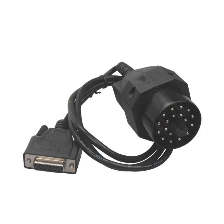 For BMW Carsoft 6.5 OBDII Car Diagnostic Tool(Black)
