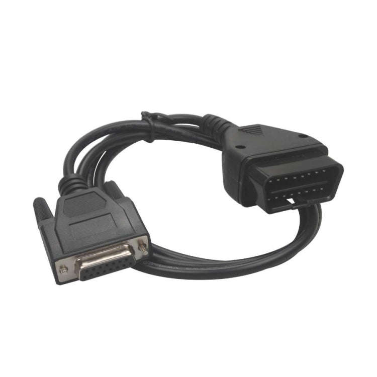 For BMW Carsoft 6.5 OBDII Car Diagnostic Tool(Black)