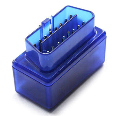 Super Mini ELM327 Bluetooth OBDII V2.1 Car Diagnostic Interface Tool, Support OBDII-ISO 9141-2, I...