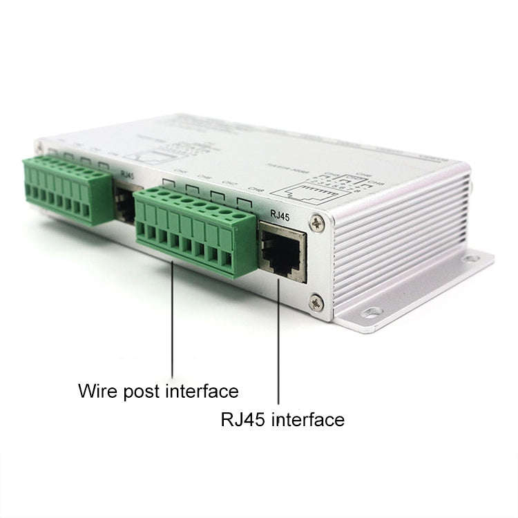 8 Channel Passive UTP Video Balun(Silver)