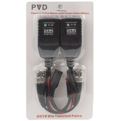 Passive Power/Video/Data Balun Transmitter RJ45 Cat5