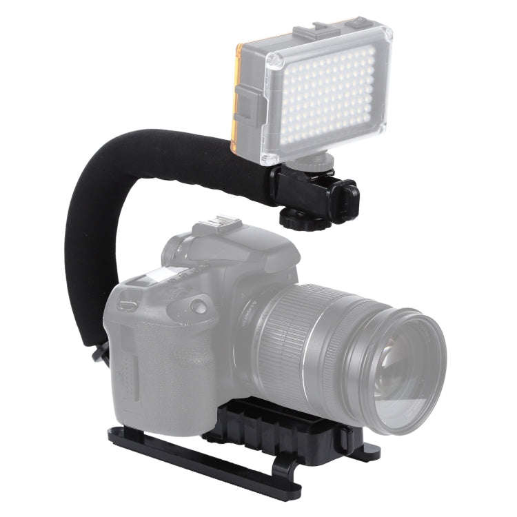 C-Shape Mount Holder Handle for DSLR / Camcorder DV