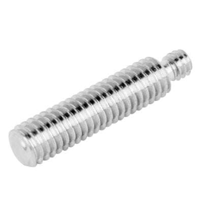 1/4 to 3/8 Stainless Steel Screw for Tripod and Tripod Heads(Silver)