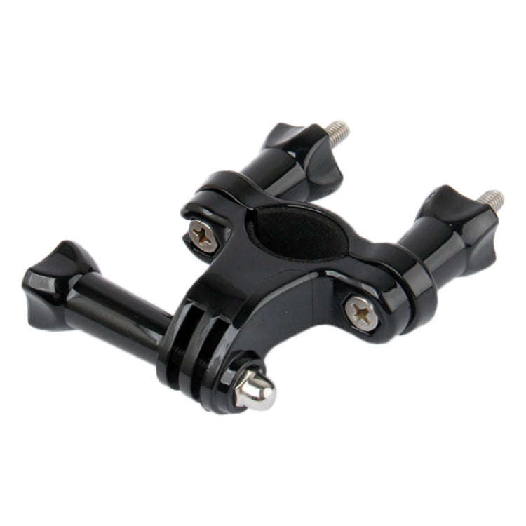 Universal Bike Handlebar Seatpost Mount for GoPro, Insta360, DJI and Other Action Cameras(Black)