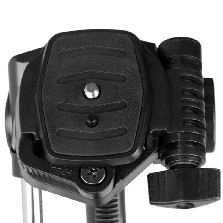 YUNTENG Camera Tripod with 3-dimensional Damping Head (VCT-690RM)(Black)
