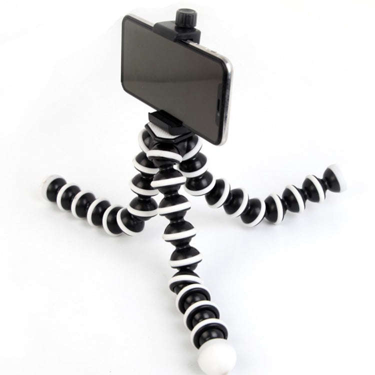 Flexible Grip Digital Camera Tripod (Load: 3kgs)(Black)