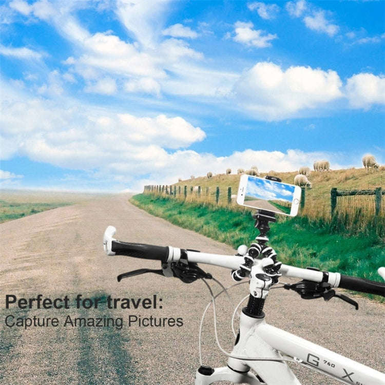 Flexible Grip Camera Tripod  for Mini Digital Camera(Black)