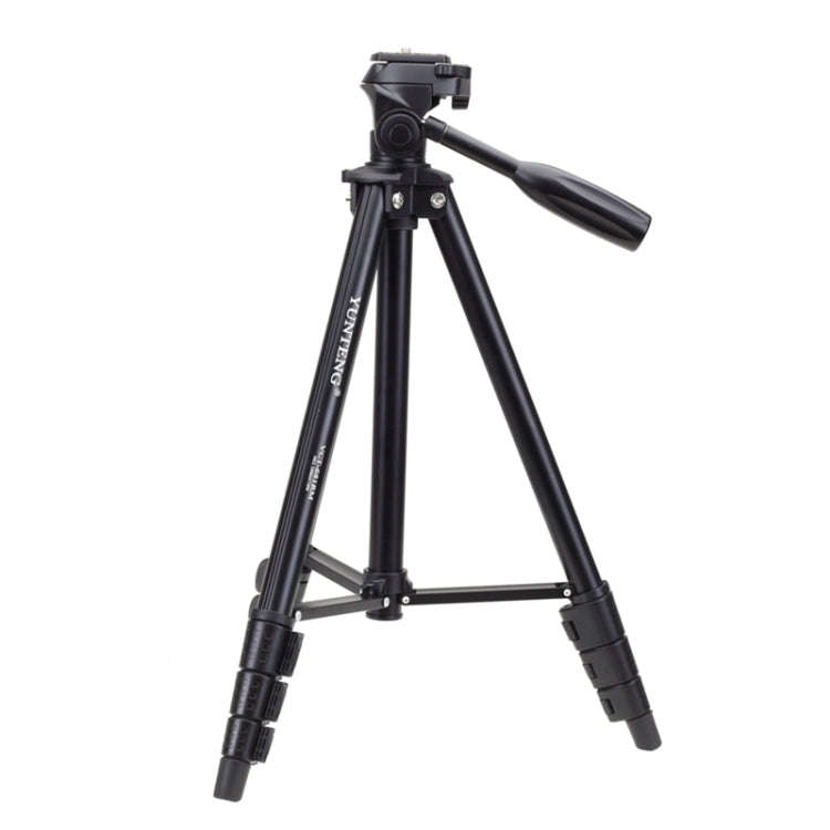 YUNTENG VCT-681 138cm SLR / Micro-SLR / Digital Cameras Tripod Stand, 4-Section Folding Aluminum ...