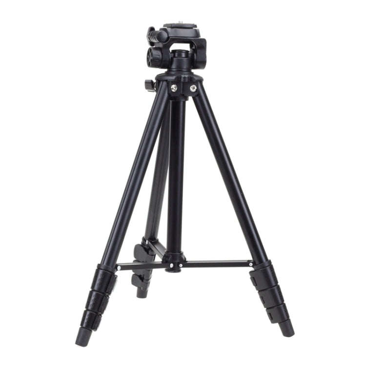 YUNTENG VCT-681 138cm SLR / Micro-SLR / Digital Cameras Tripod Stand, 4-Section Folding Aluminum ...