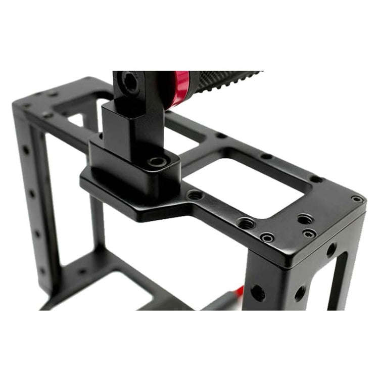 DEBO DET-08 Camera Cage Handle Kit for SLR Camera 5D2 / 5D3 (Black+Red)