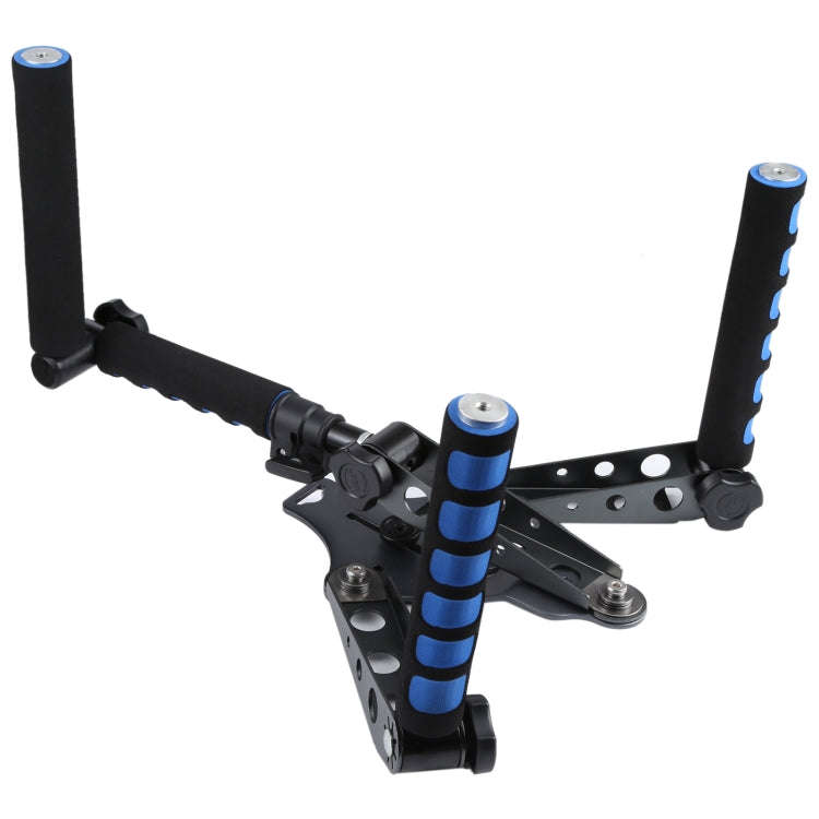 Multi-Function Shoulder Rig for DSLR Cameras(Black)