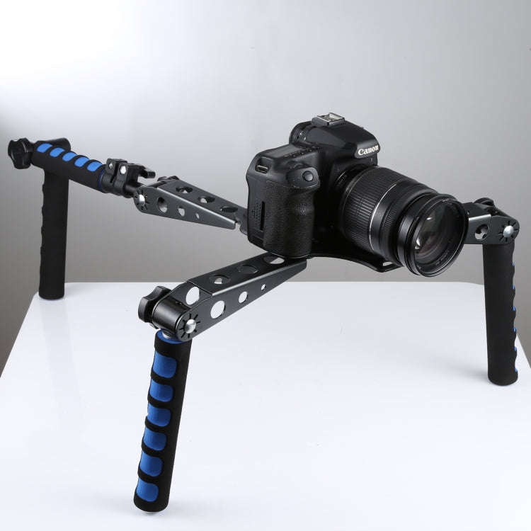 Multi-Function Shoulder Rig for DSLR Cameras(Black)