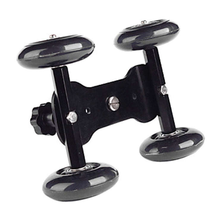 DEBO First Generation Camera Truck / Floor Table Video Slider Track Dolly Car for DSLR Camera / C...