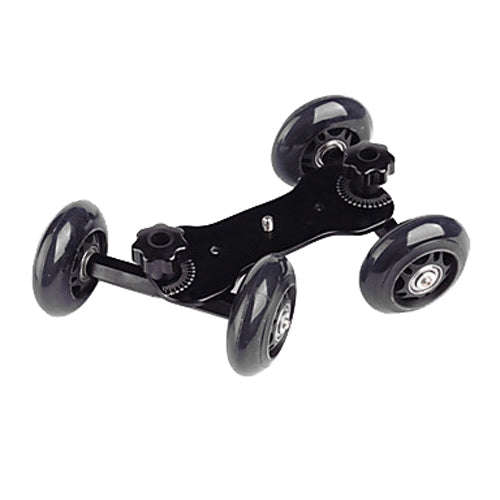 DEBO First Generation Camera Truck / Floor Table Video Slider Track Dolly Car for DSLR Camera / C...