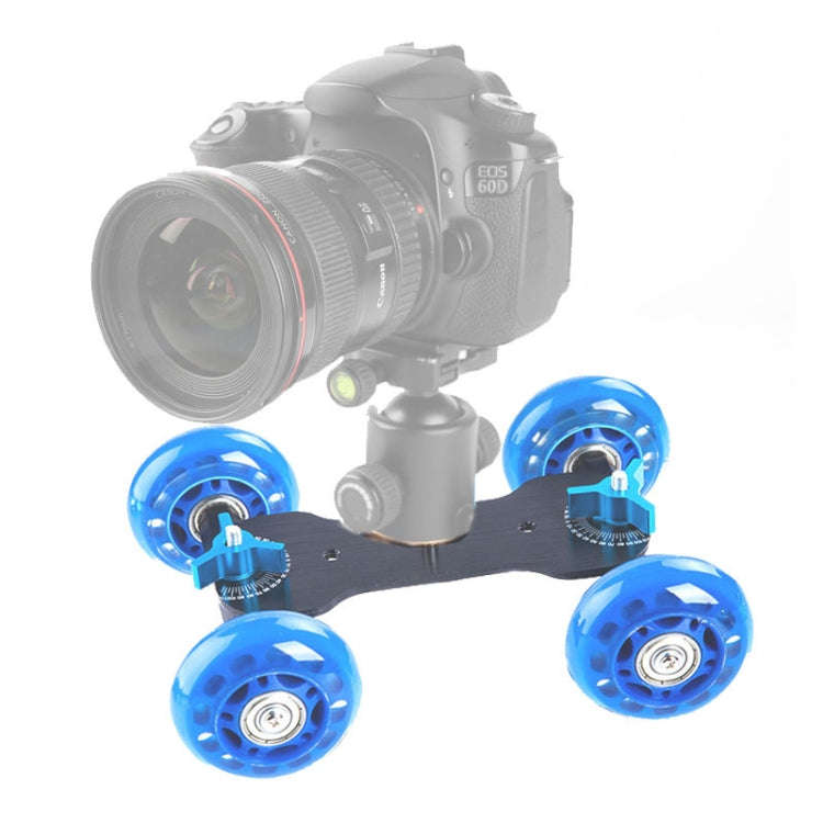 DEBO First Generation Camera Truck / Floor Table Video Slider Track Dolly Car for DSLR Camera / C...