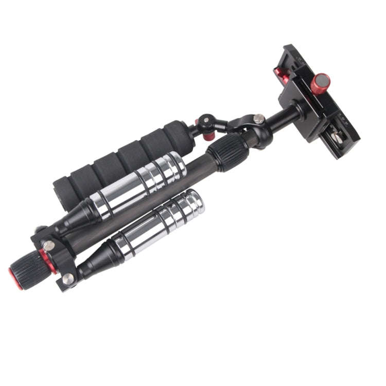Letspro Adjustable Plate Carbon Fiber Slider Professional Stabilizer for Camera / DV / DSLR / Cam...