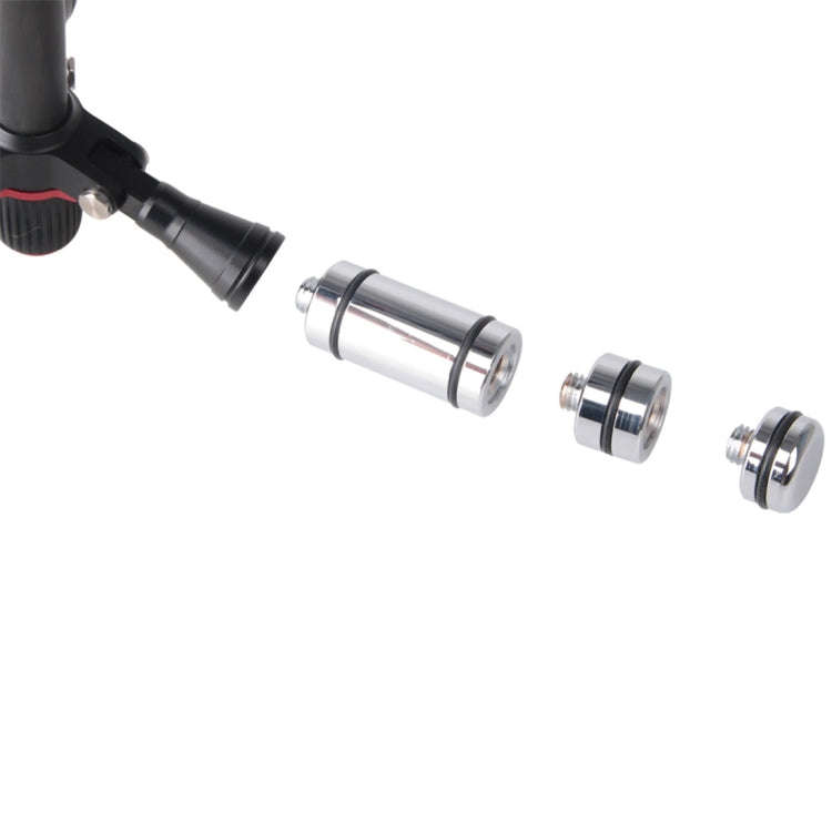 Letspro Adjustable Plate Carbon Fiber Slider Professional Stabilizer for Camera / DV / DSLR / Cam...