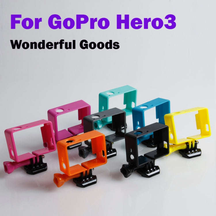 TMC High Quality Tripod Cradle Frame Mount Housing for GoPro HERO4 /3+ /3, HR191(Pink)