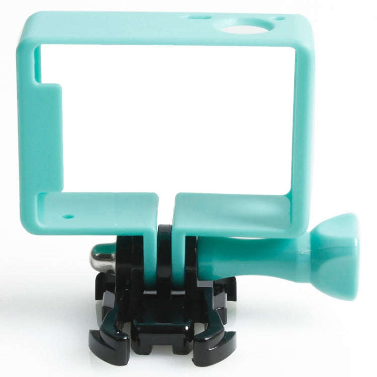 TMC High Quality Tripod Cradle Frame Mount Housing for GoPro HERO4 /3+ /3, HR191(Blue)