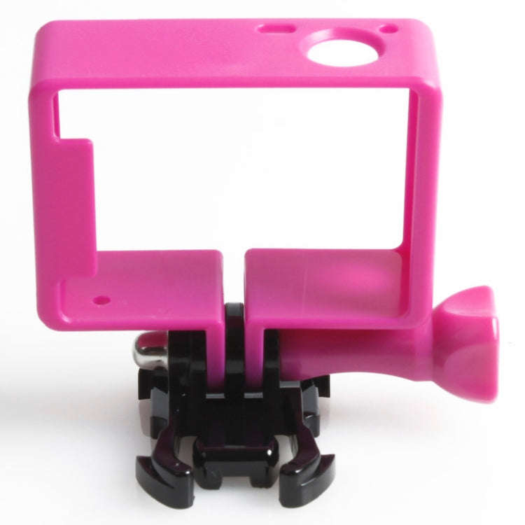 TMC High Quality Tripod Cradle Frame Mount Housing for GoPro HERO4 /3+ /3, HR191(Magenta)