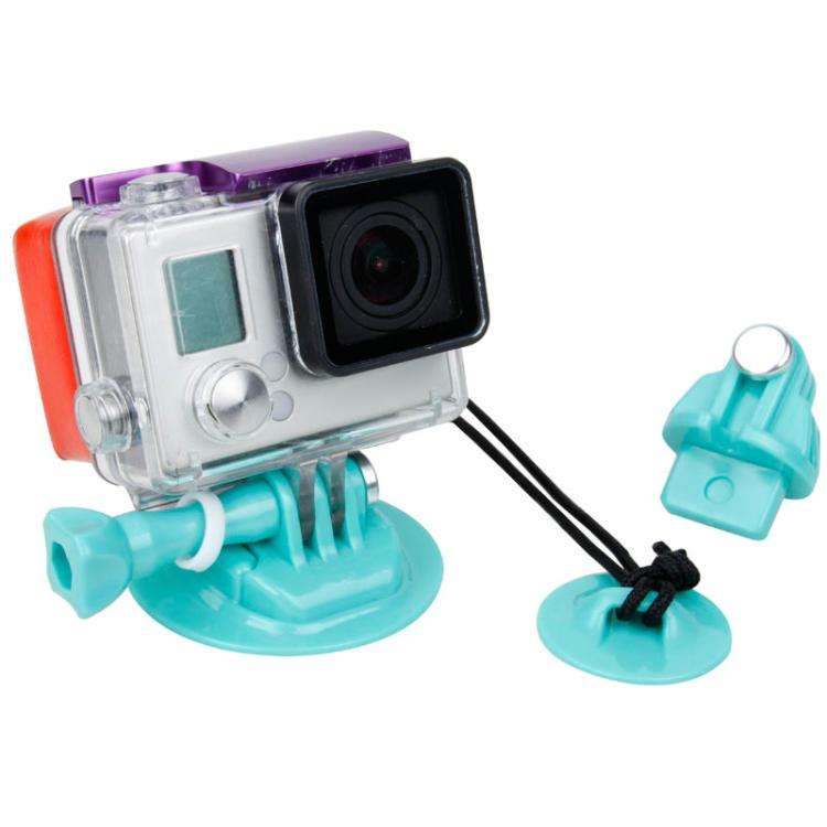 TMC 10 Items Board Mount Surf Snowboard Wakeboard Set for GoPro, Insta360, DJI and Other Action C...