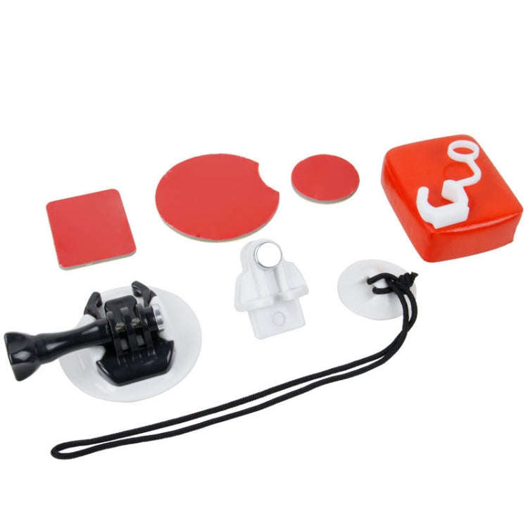 TMC 10 Items Board Mount Surf Snowboard Wakeboard Set for GoPro, Insta360, DJI and Other Action C...