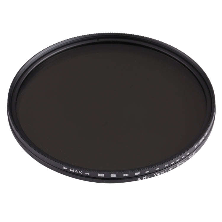 82mm ND Fader Neutral Density Adjustable Variable Filter ND 2 to ND 400 Filter