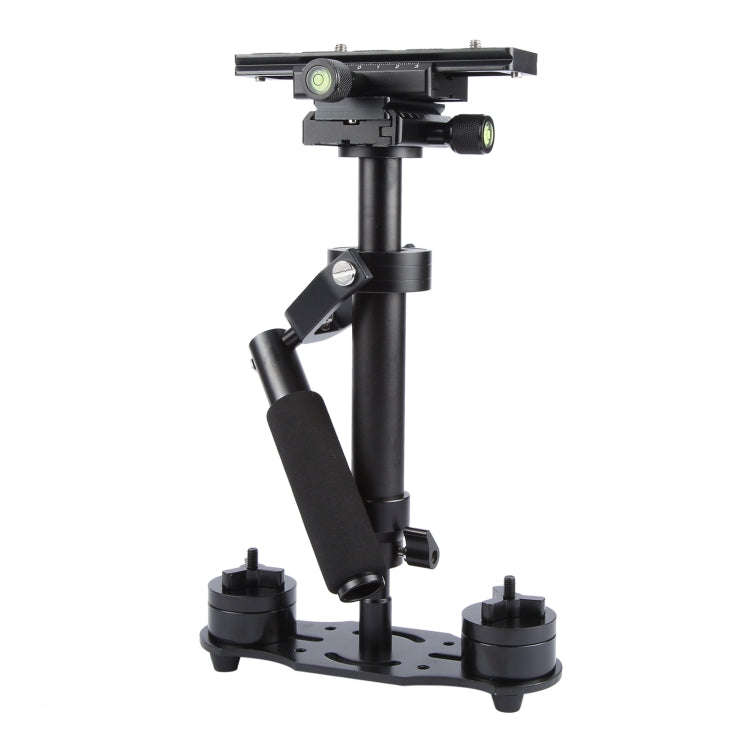 Camera Steadicam Handheld Stabilizer for Camcorder DV Video Camera DSLR(Black)
