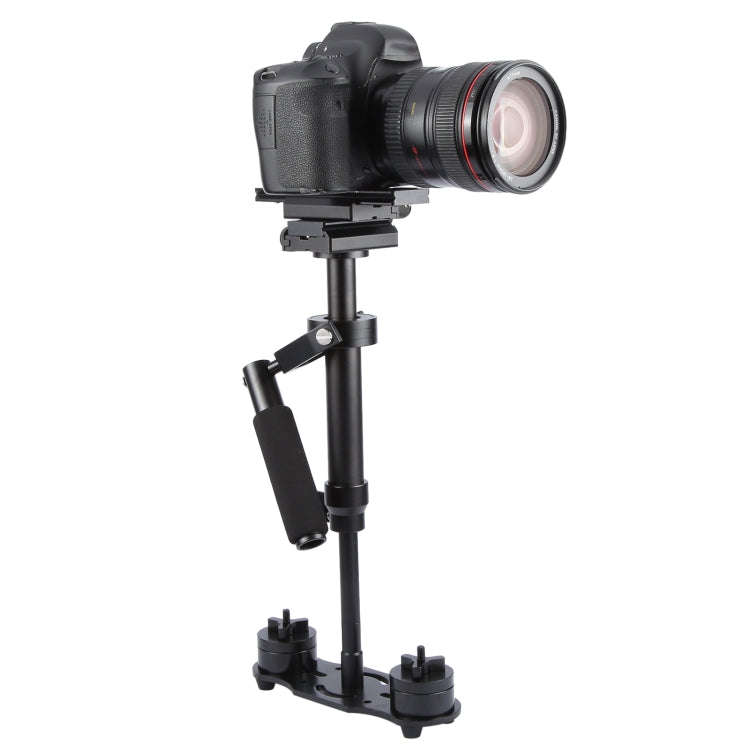 Camera Steadicam Handheld Stabilizer for Camcorder DV Video Camera DSLR(Black)