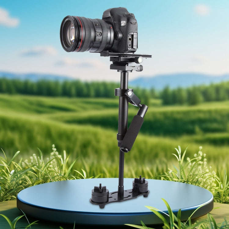 Camera Steadicam Handheld Stabilizer for Camcorder DV Video Camera DSLR(Black)