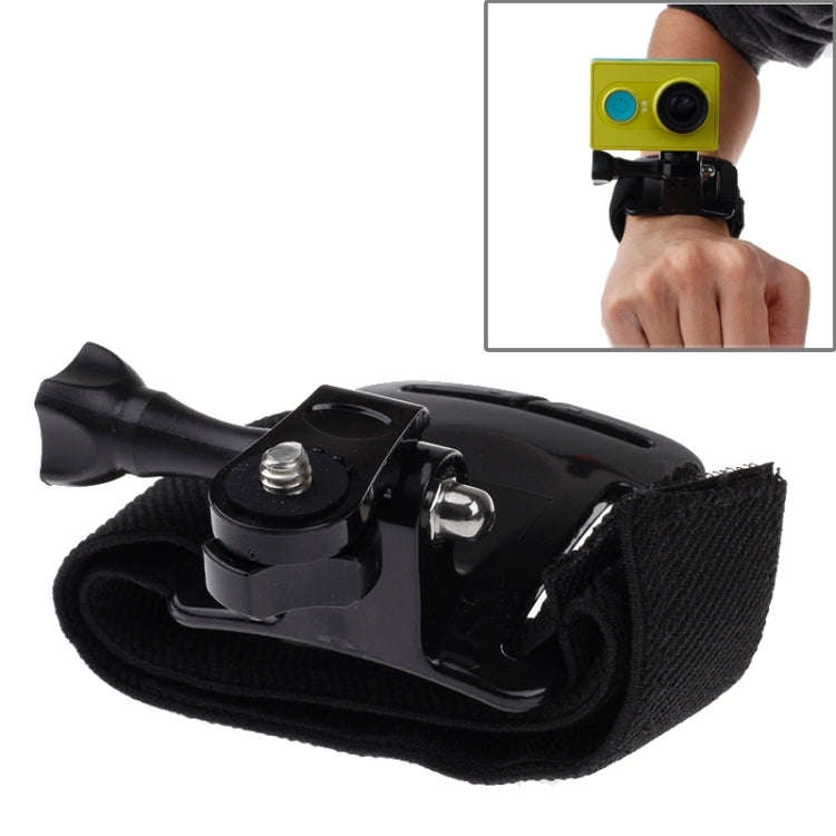 GP110 Arm Belt / Wrist Strap + Connecter Mount for GoPro, Insta360, DJI and Other Action Cameras(...