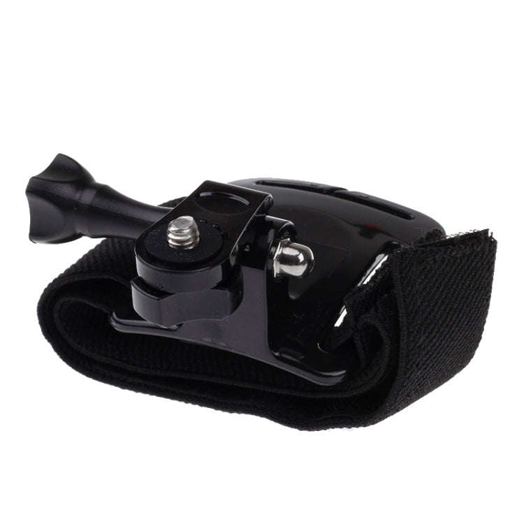 GP110 Arm Belt / Wrist Strap + Connecter Mount for GoPro, Insta360, DJI and Other Action Cameras(...