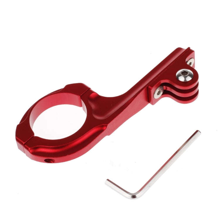 Bicycle Handlebar Holder with Connector Mount for Xiaomi Yi Sport Camera(XM34)(Red)