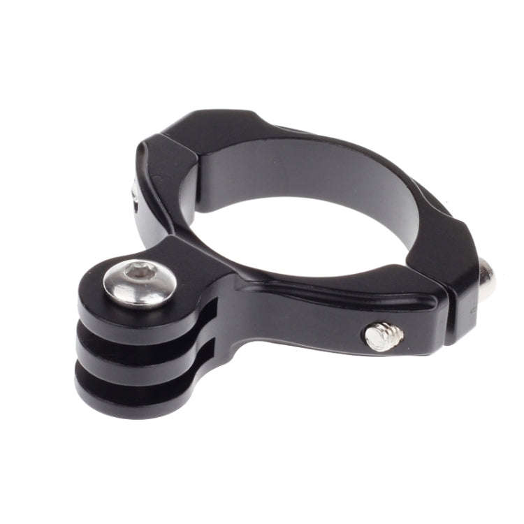 Bicycle Handlebar Holder with Connector Mount for Xiaomi Yi Sport Camera(XM33)(Black)
