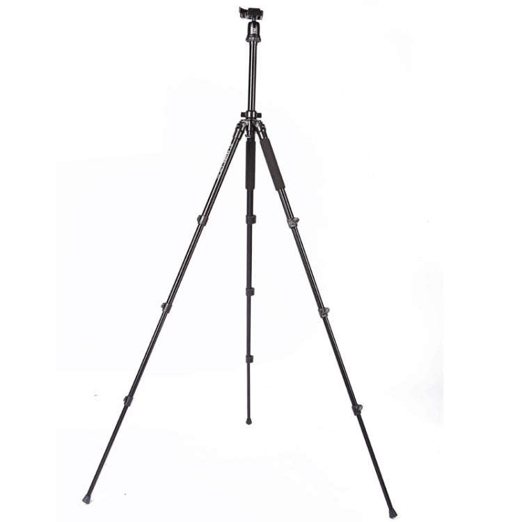 Triopo C-158+KJ-1 Adjustable Portable Aluminum Alloy Tripod