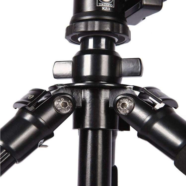 Triopo C-158+KJ-1 Adjustable Portable Aluminum Alloy Tripod