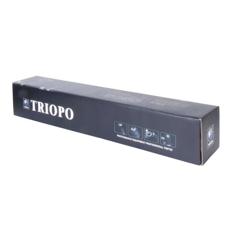 Triopo C-158+KJ-1 Adjustable Portable Aluminum Alloy Tripod