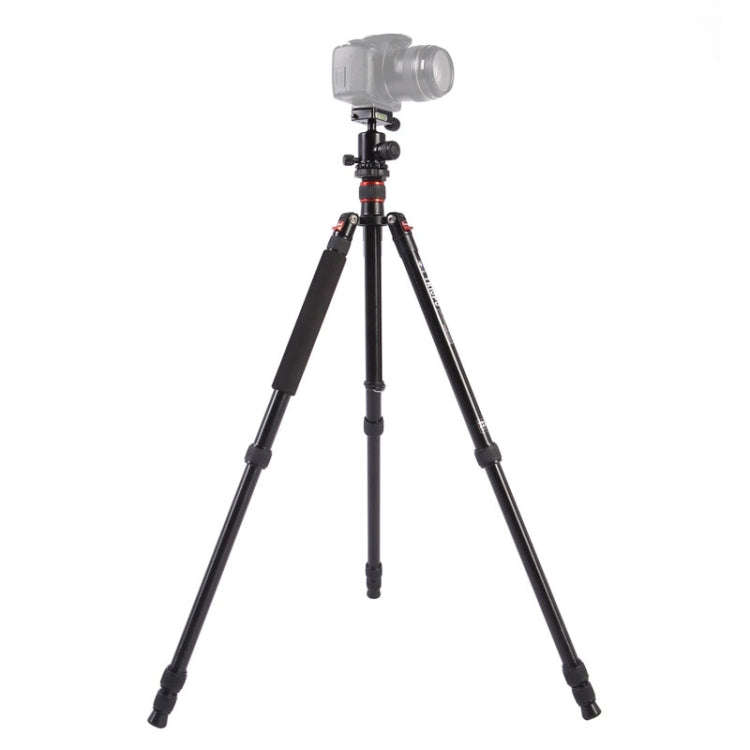 Triopo MT-2504C Adjustable Portable Aluminum Tripod with NB-1S Ball Head for Canon Nikon Sony DSL...