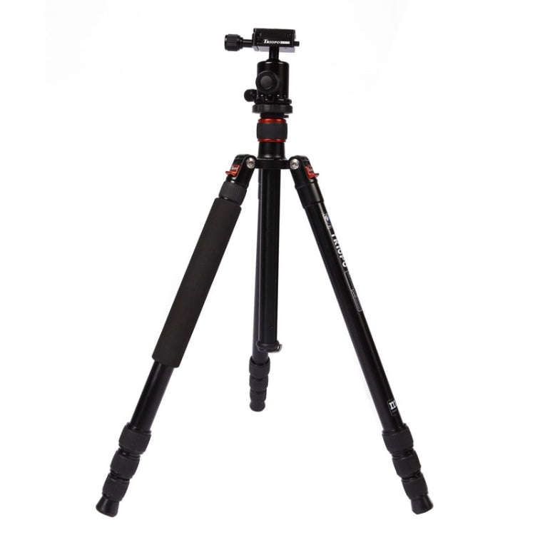 Triopo MT-2504C Adjustable Portable Aluminum Tripod with NB-1S Ball Head for Canon Nikon Sony DSL...
