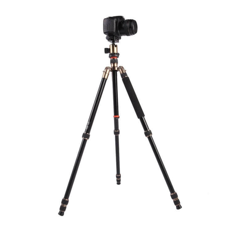 Triopo MT-2504C Adjustable Portable Aluminum Tripod with NB-1S Ball Head for Canon Nikon Sony DSL...