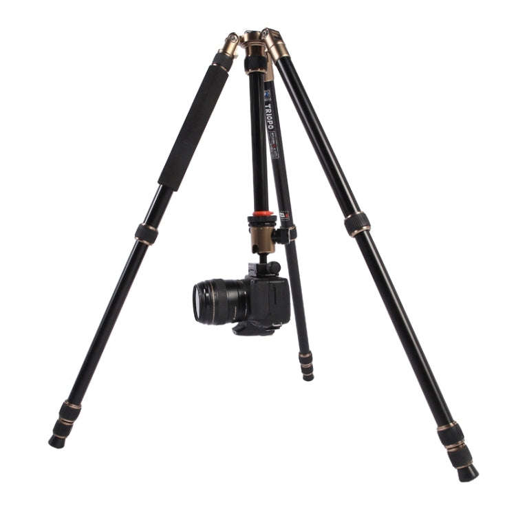 Triopo MT-2504C Adjustable Portable Aluminum Tripod with NB-1S Ball Head for Canon Nikon Sony DSL...