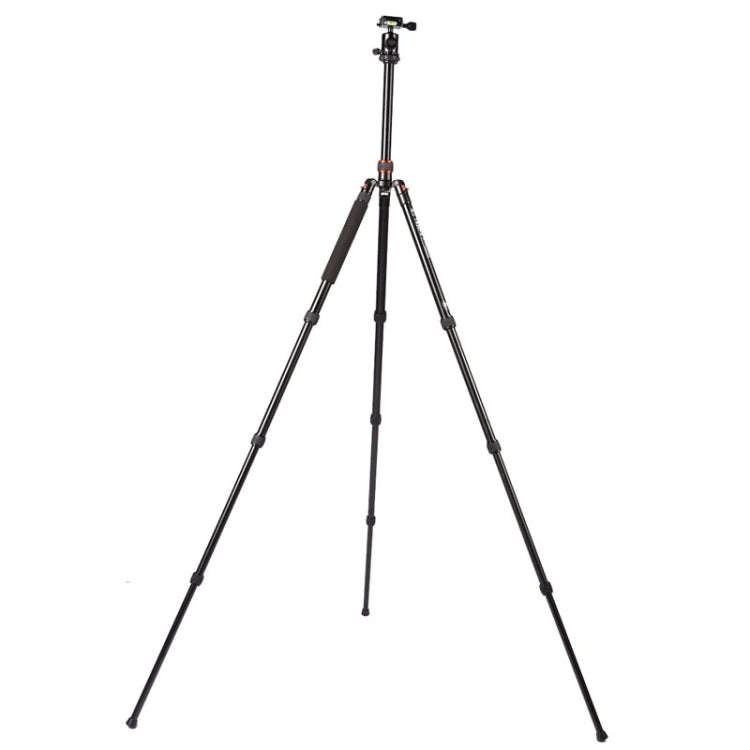 Triopo MT-2504C Adjustable Portable Aluminum Tripod with NB-1S Ball Head for Canon Nikon Sony DSL...