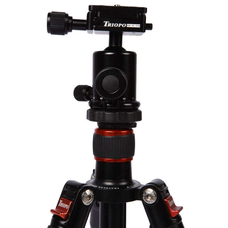 Triopo MT-2504C Adjustable Portable Aluminum Tripod with NB-1S Ball Head for Canon Nikon Sony DSL...