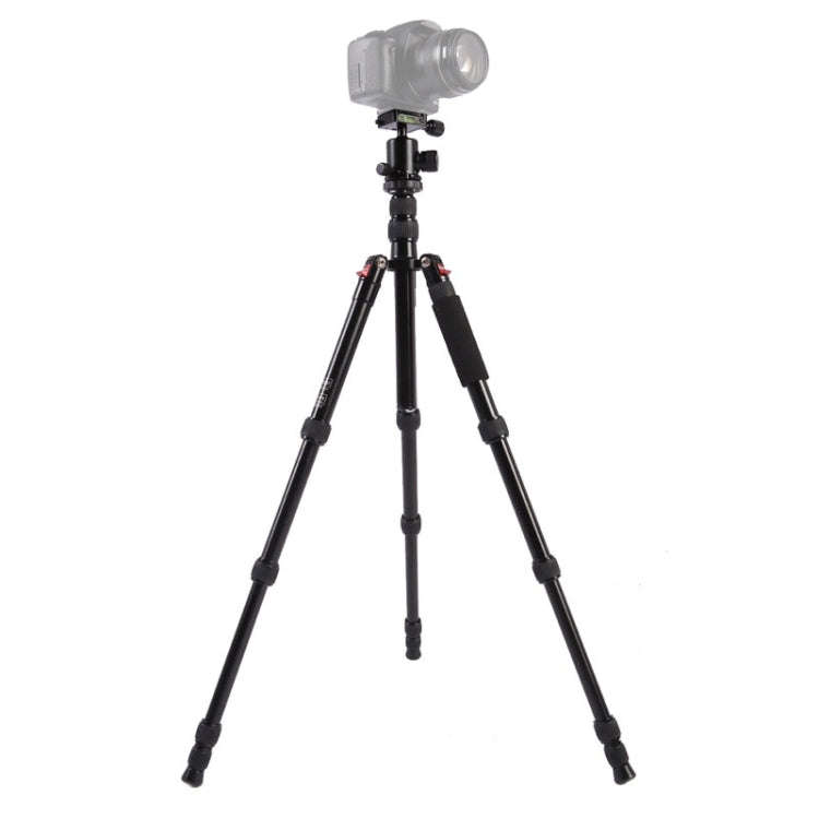 Triopo MT-2505C Adjustable Portable Aluminum Tripod with NB-1S Ball Head for Canon Nikon Sony DSL...