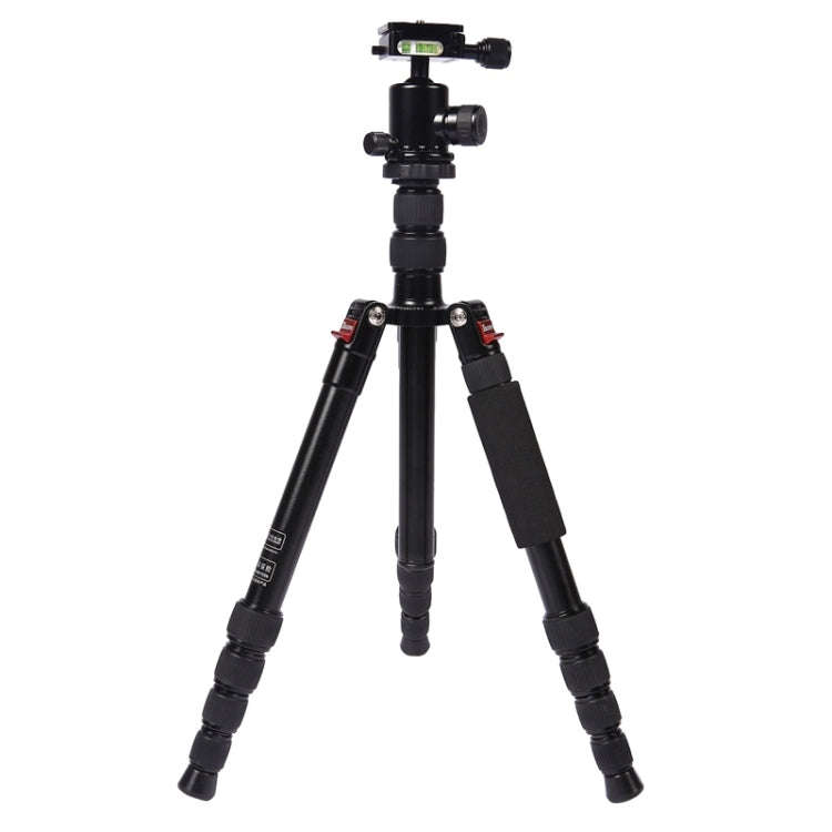 Triopo MT-2505C Adjustable Portable Aluminum Tripod (Gold) with NB-1S Ball Head (Black) for Canon...