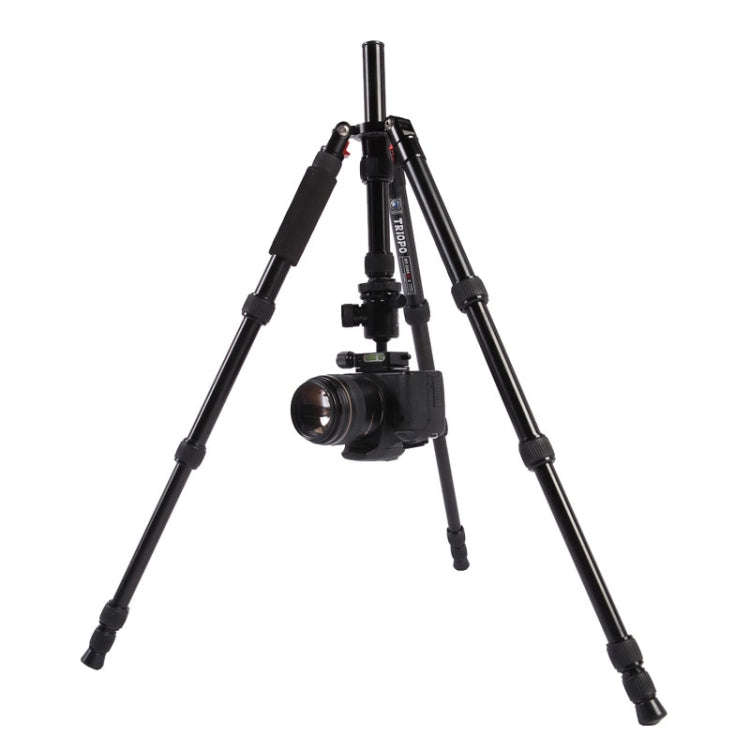 Triopo MT-2505C Adjustable Portable Aluminum Tripod (Gold) with NB-1S Ball Head (Black) for Canon...
