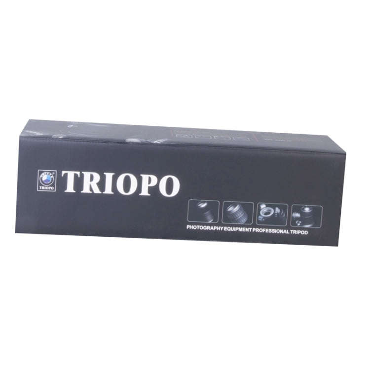 Triopo MT-2505C Adjustable Portable Aluminum Tripod (Gold) with NB-1S Ball Head (Black) for Canon...