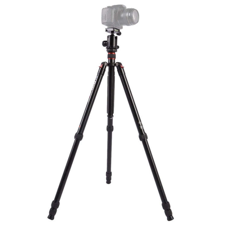 Triopo MT-2804C Adjustable Portable Aluminum Tripod with NB-2S Ball Head for Canon Nikon Sony DSL...